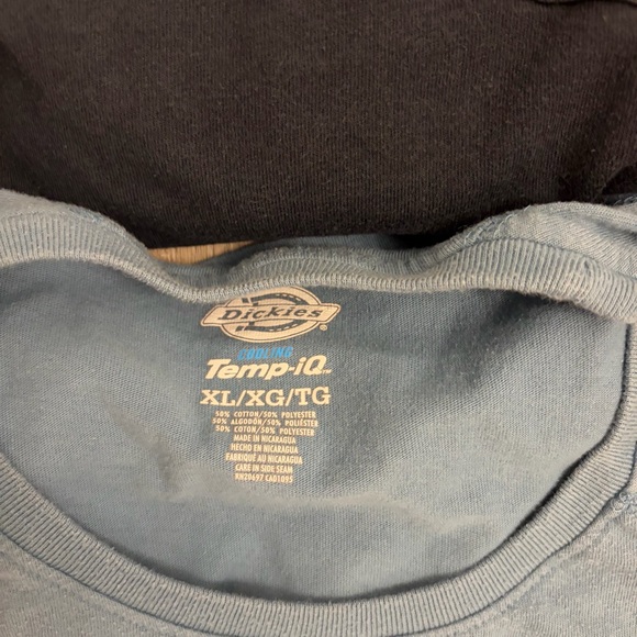 Dickies Short Sleeve Tees - Navy, Red, Light Blue, Olive - Picture 3 of 7